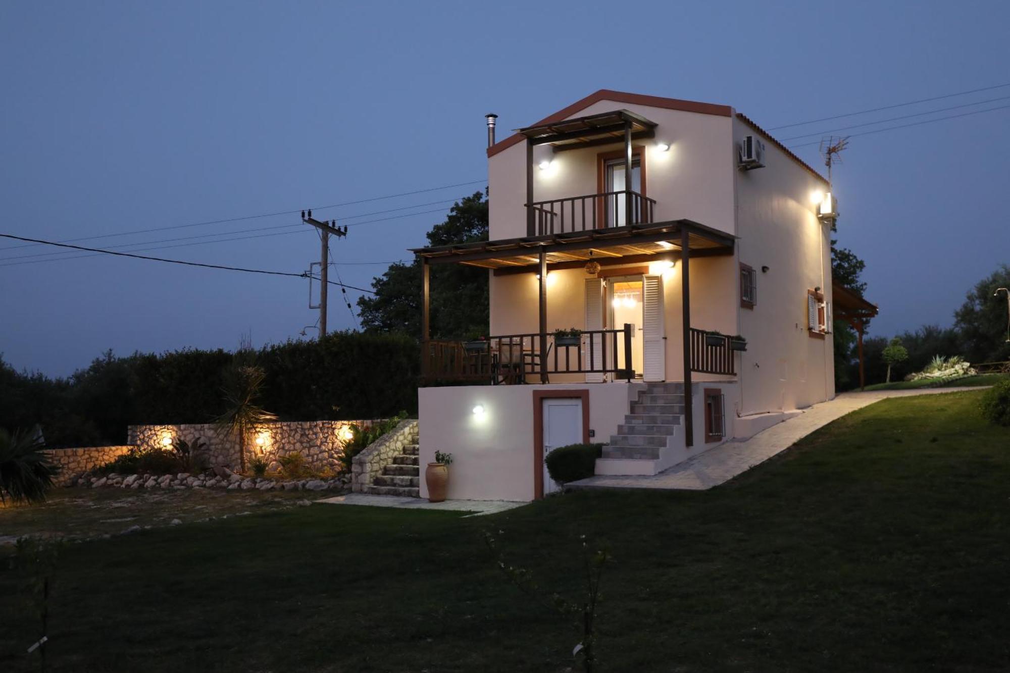 Georgioupolis Polentas Villa Bagian luar foto