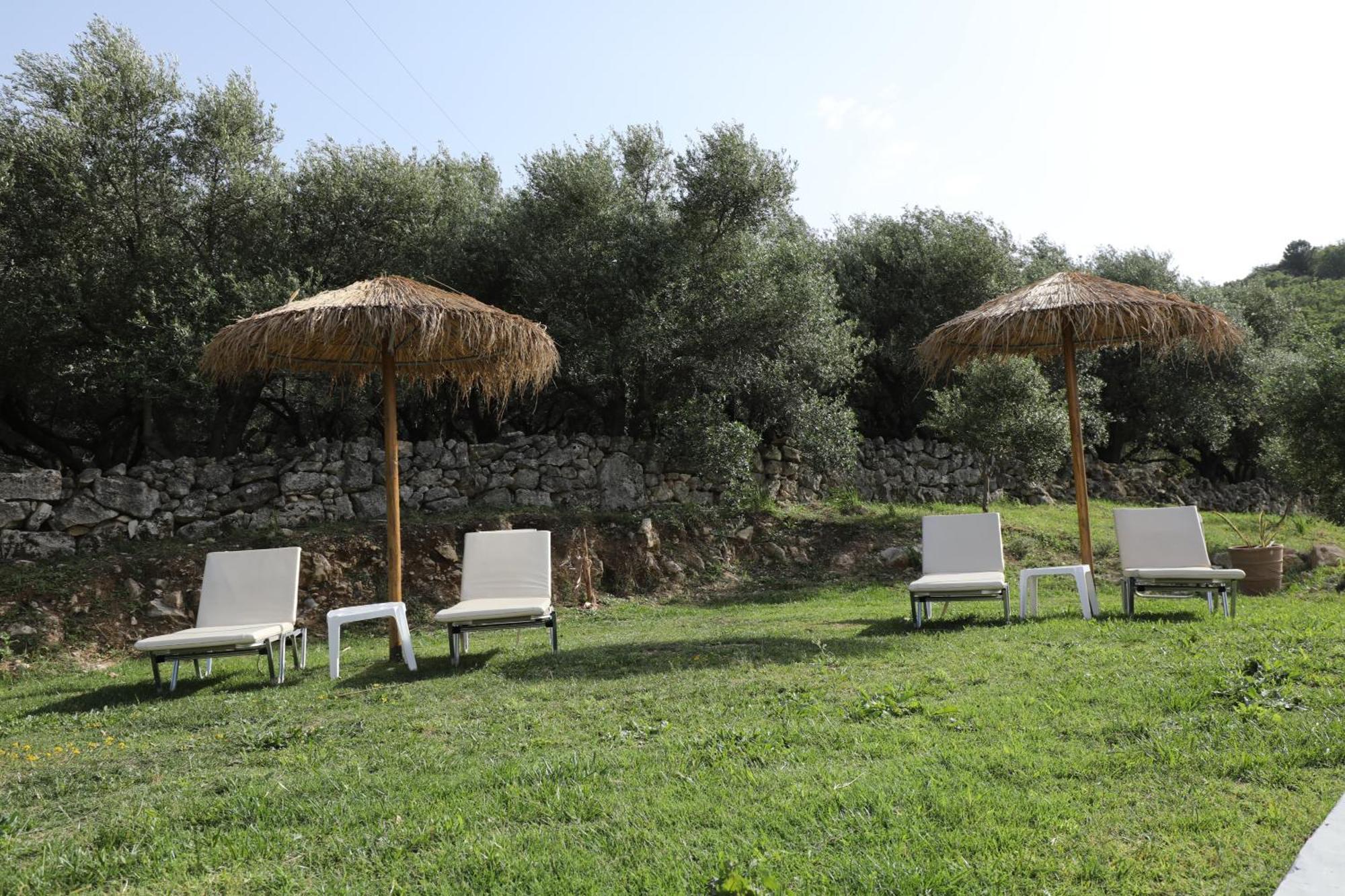 Georgioupolis Polentas Villa Bagian luar foto